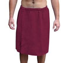 Men spa shower towel bath wrap skirt microfiber blanket. Towel Wrap With Velcro Closure 32x66 Texon Athletic Towel