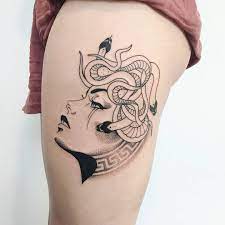 Medusa Blackwork Dotwork Ink Instagood Instagood Bestoftheday Mandala Barcelonatattoo Selfie Blogger Fashion M Medusa Tattoo Design Medusa Tattoo Tattoos