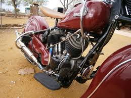 Image result for Indian Red 1946 Motorcycle