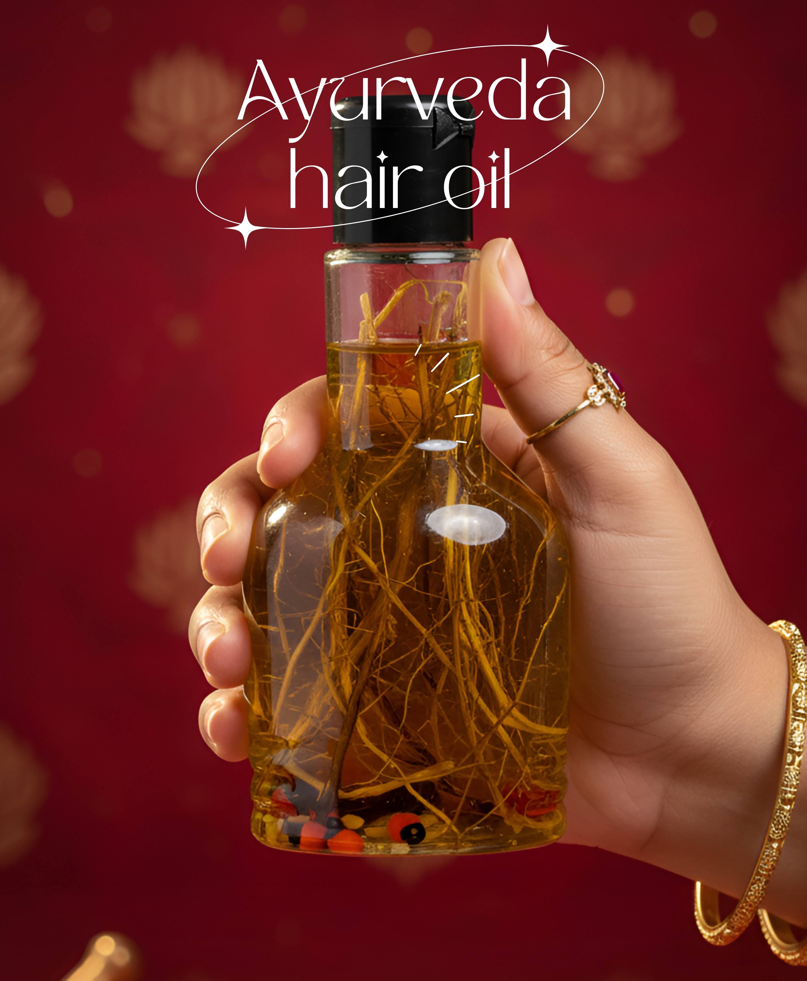 Hair Oil - Ayurvedic Herbal Treatment for Hair Growth product image