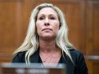 Marjorie Taylor Greene Slammed After Calling For 'National Divorce' | HuffPost Latest News