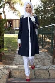tesettur gomlek bluz tunik modelleri