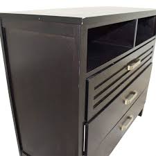 As long as a floating tv stand is properly installed following the manufacturer's instructions and. 66 Off Bob S Discount Furniture Bob S Furniture Three Drawer Tv Stand Storage