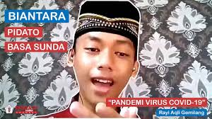Contoh pidato perpisahan kelas 6 dalam bahasa sunda. Pidato Basa Sunda Tentang Pandemi Virus Covid 19 Youtube