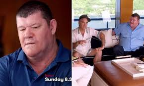 James Packer opens up about his darkest times as he makes a stunning  revelation about his views