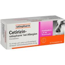 Cetirizin Ratiopharm Bei Allergien 10 Mg Filmtabl 50 St Allergie Heuschnupfen Apothekensortiment Nicolai Apotheke Attendorn Shop Arzneimittel Und Mehr