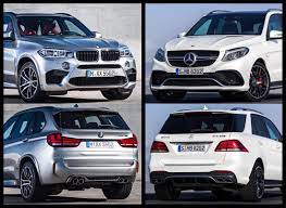 Bmw X5 M Vs Mercedes Gle 63 S Picture Bmw X5 M Bmw X5 Bmw