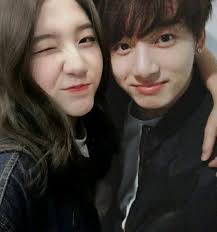 Jeon Jungkook & Kim Dani