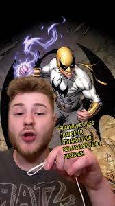 Why Is Danny Rand Not Iron Fist