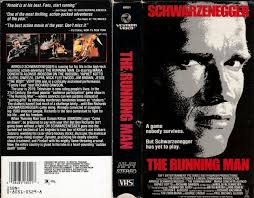 Running man (korean tv show); Schwarzenegger Running Man Vhs Retro Edition Bluray Glotzgutachter
