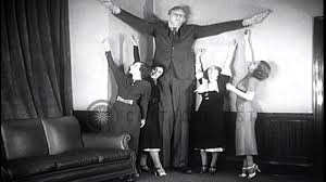 Check spelling or type a new query. World S Tallest Man Robert Wadlow During The National Shoe Fair In Chicago Illin Hd Stock Footage Youtube
