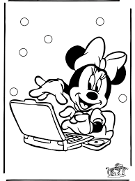 Minnie Maus Malvorlagen Mickey Mouse