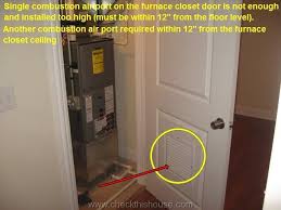 Furnace Closet Doors Closet Doors Furnace Room Water Heater Closet