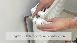 Comment Installer Une Tete Thermostatique Giacomini Youtube