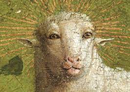 Genter Altar Das Lamm Gottes Ist Umgezogen Weltkunst