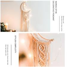 Wall hangings └ home décor items └ home, furniture & diy all categories antiques art baby books, comics & magazines business, office & industrial cameras & photography cars, motorcycles & vehicles. Frigg Star Moon Crafts Tapestry Eid Mubarak Decoration Ramadan Kareem Islamic Muslim Boho Decor Macrame Wall Hanging Tapestry Party Diy Decorations Aliexpress