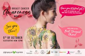 Our ceo janelle hail … started national breast cancer foundation in 1991 with the mission of helping women now. Breast Cancer Awareness Event Stand Tall Darling Mumcentre Malaysia