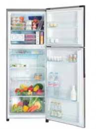 Panasonic fridges feature inverter technology. Panasonic Nr Bj226 2 Door Sleek Refrigerator 220 Volt