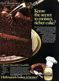 Chocolate Mayonnaise Cake The Classic Recipe 1985 Recipe Chocolate Cake Mixes Cake Recipes Chocolate Cake Recipe