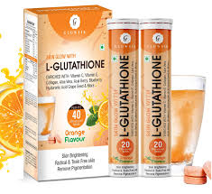 Price History of G GLOWSIK Glutathione Skin Glow 40 Effervescent Tablet  Healthy Glowing skin with collagen from Flipkart 2_143347945