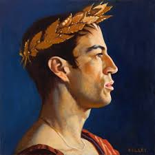 Pan Study Drawing Print — Greek Mythology Now