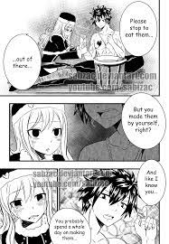 Doujinshi Gruvia Valentinesday Special Page 10 by SabZac on DeviantArt