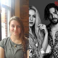 Image about art in maluma 😍 by. Clandestino Shakira Maluma By Linnette