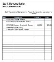 By the way, concerning petty cash reconciliation worksheet, we already collected particular related images to inform you more. Bank Reconciliation Template 13 Free Excel Pdf Documents Download Free Premium Templates