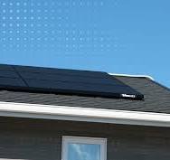 Trina 390W Vertex S Black / Transparent Back Sheet Black Frame (Pallet of 36) ONLY $0.38 Per Watt!!