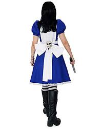 Miccostumes Womens Alice Cosplay Costume