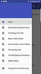 To start, you will need a regular card with a piece of plastic stuck to the front of it where it cannot be seen. Card Tricks Easy For Android Apk Download
