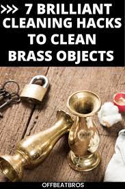 How To Clean Brass Naturally 7 Easy Ways How To Clean Brass Diy Cleaning Products Recipes Cleaning