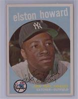 Elston Howard Baseball Cards