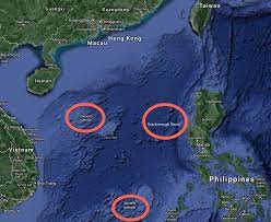 Contrary to the thinking in certain quarters, the philippines does not lay claim to the entire south china sea (scs), but rather to that smaller area of the scs off the country's western seaboard. Red Dragon Red China Aggression In West Philippine Sea Red Dragon Evil Empire Philippine