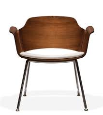 Stylex Paz White Wooden Rocking Chair Furniture Office Guest Chairs