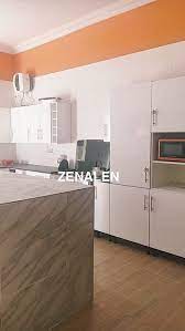 Kitchen Design Minimal And Vibrant Interior In A Nigerian Home Zenalen Kitchen Design Kitchen Home