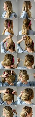 Lange haare sind ein traum. 1001 Ideen Wie Sie Effektvolle Hochsteckfrisuren Selber Machen