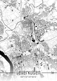 Dort haben sie zugriff auf alle freien kennzeichen und können sich ihr wunschkennzeichen aussuchen. Klausundso Stadtplan Leverkusen Just A Map