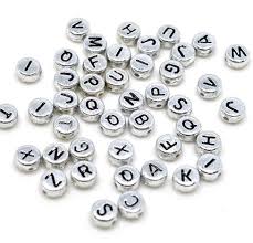 When you decide to fire an employee, a termination letter is the formal notice of the action that will also serve as a permanent record. 100 Acrylic Single Letter A Z Silver Disc Alphabet Beads 7mm X 4mm