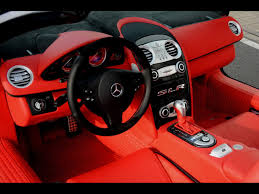 Wild Cars Mercedes Benz Slr Mclaren 722 Slr Mclaren Luxury Car Interior Custom Car Interior