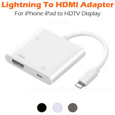 Hd 1080p Lighting 8pin For Lightning To Hdmi Digital Av Audio Video Adapter Cable For Iphone Ipad To Hdmi Hdtv Display Converter Audio Video Cable Video Cableaudio Video Aliexpress