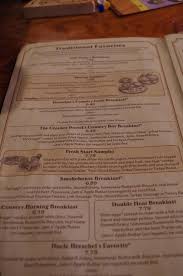 Grits and gravy & biscuits. Breakfast Menu Picture Of Cracker Barrel South Portland Tripadvisor