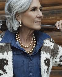 Shari pairs a warm sweater and denim undershirt with layers of Golden South  Sea pearls — the perfect balance of casual and luxurious. ✨⁠ Chunky golden  earrings and a western-inspired bracelet complete