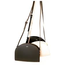 a p c alltimefavorite from apc paris sac demilune halfmoon bag theapartmentstore apartment apartmentstore zurich timelessness minimal seasonle
