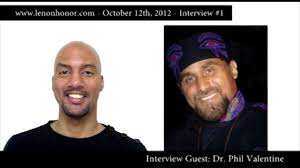 The son of man (leader and teacher of the new nati. Dr Phil Valentine Interview With Lenon Honor Part 1 2 Healthy Self 1 9