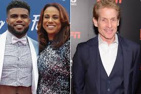 Skip bayless is an american sports columnist, host, and television personality. Ezekiel Elliott S Mom Gets Fiery With Skip Bayless Over Running Back