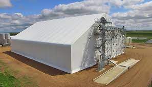 Our fertilizer storage buildings are built to withstand even the toughest weather conditions, which allows you to store your fertilizer all year round. Dry Fertilizer Storage Buildings Agricultural Construction