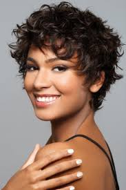 Pixie hairstyle is the most accepted short haircut for round face and square face as well. Natural Short Curly Hairstyles For Round Face Short Natural Curly Hair Short Curly Hairstyles For Women Natural Curls Hairstyles