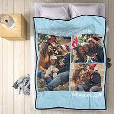 Decke selbst gestalten mit deinem lieblingsdesign. Veelu Fotodecke Mit Eigenem Foto Name Super Weich Decke Selbst Gestalten Bedrucken Lassen Kuscheldecke Personalisierte Geschenk Fur Freunde Familie Geburtstag Weihnachten 152 X 203cm Amazon De Kuche Haushalt