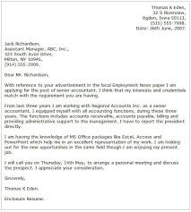 Entry Level Management Accountant Cover Letter Examples Resume Now